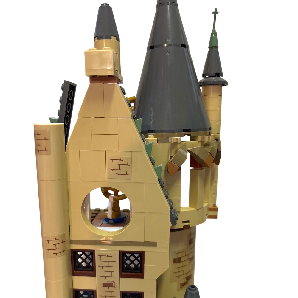 LEGO Harry Potter Hogwarts Astronomy Tower 75969 Multi Tan Excellent Minifigures - Picture 5 of 12